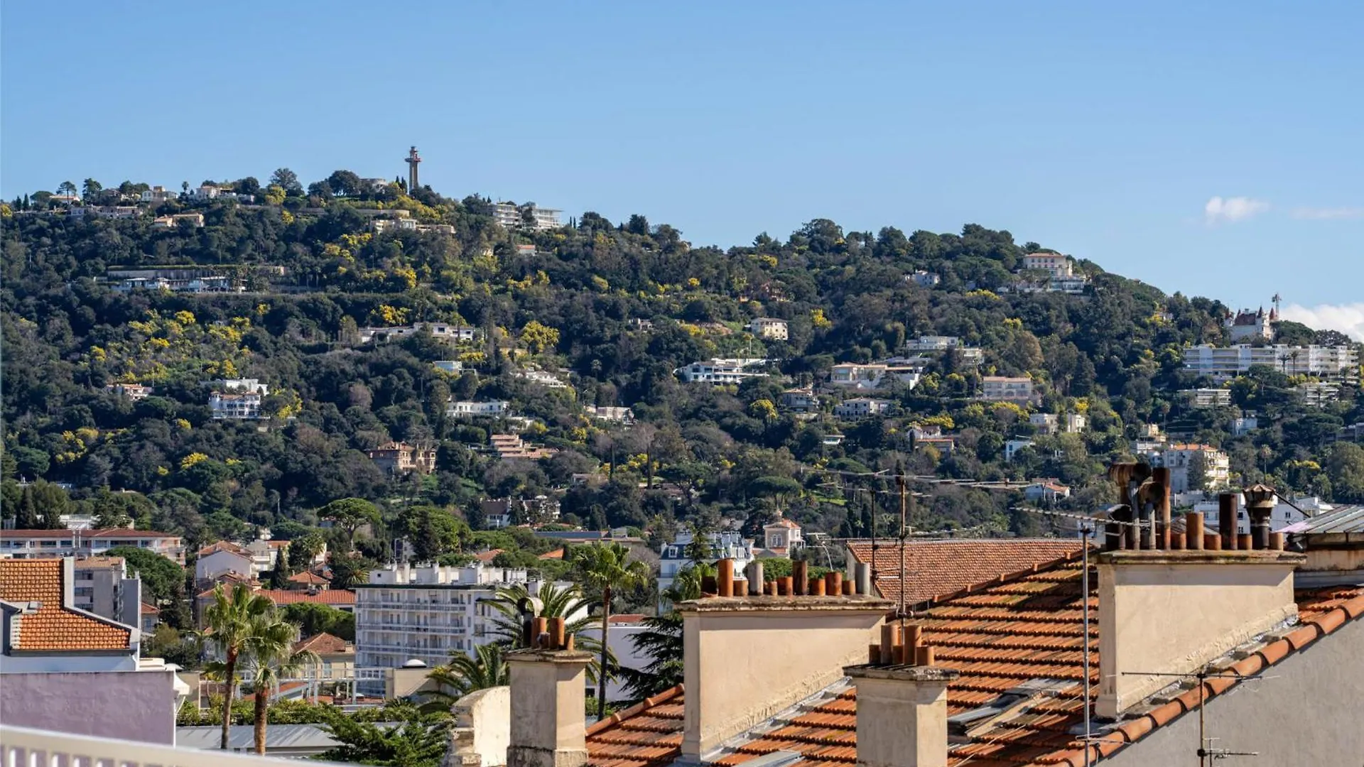 Apartment Appartement Avec Terrasse Et Vue Mer Cannes