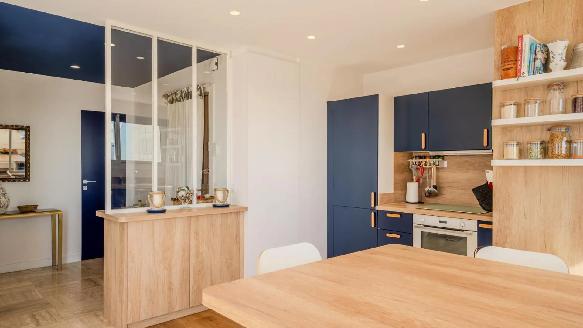 公寓 Appartement Avec Terrasse Et Vue Mer 戛纳