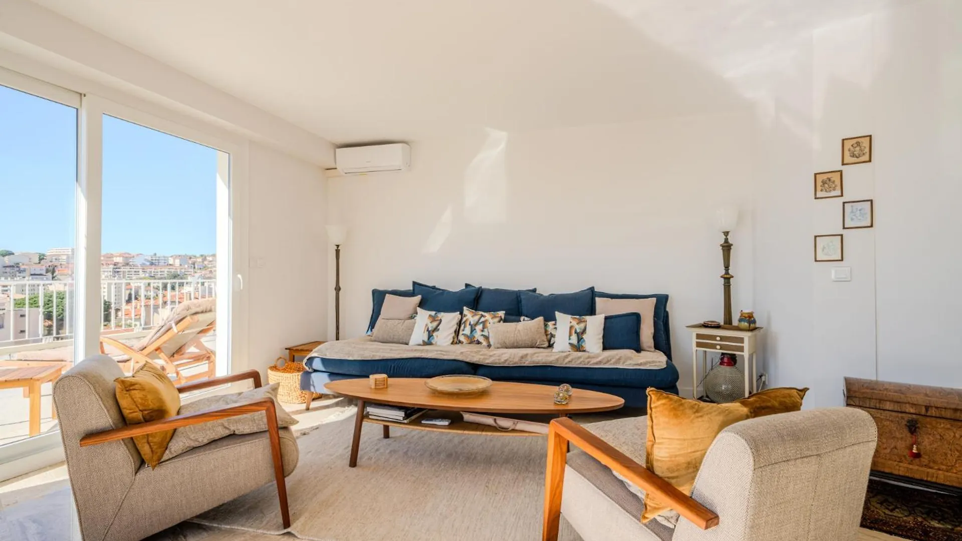 公寓 Appartement Avec Terrasse Et Vue Mer 戛纳 法国