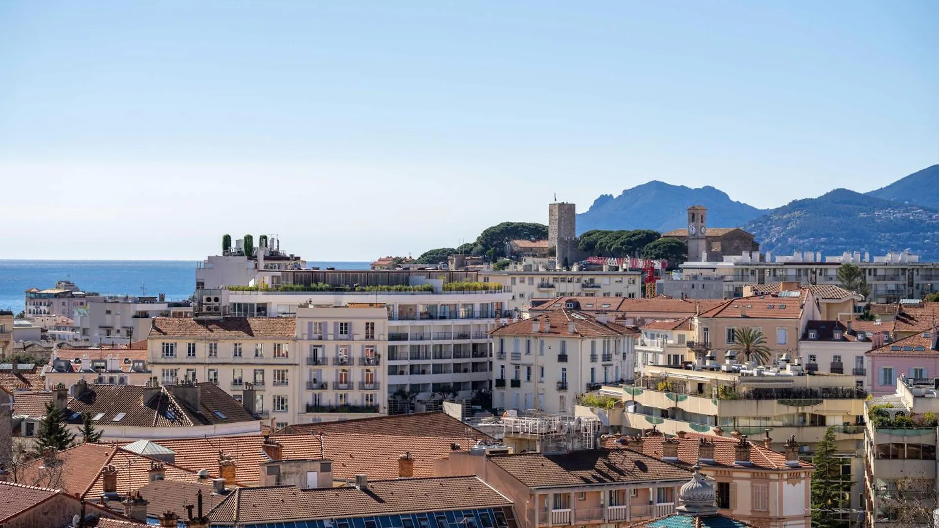 Appartement Avec Terrasse Et Vue Mer 戛纳 0*,  法国